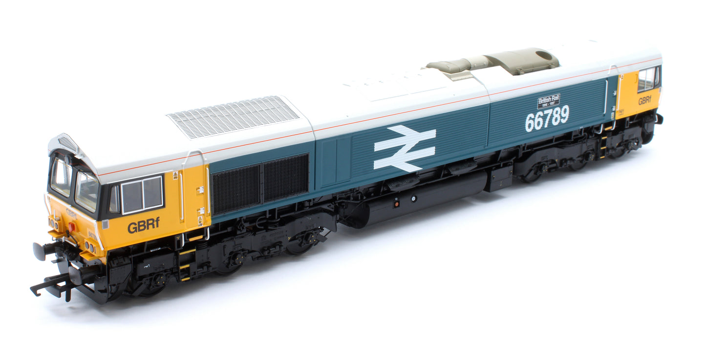 Class 66 GBRF BR No.66789 Diesel Locomotive - DCC Sound