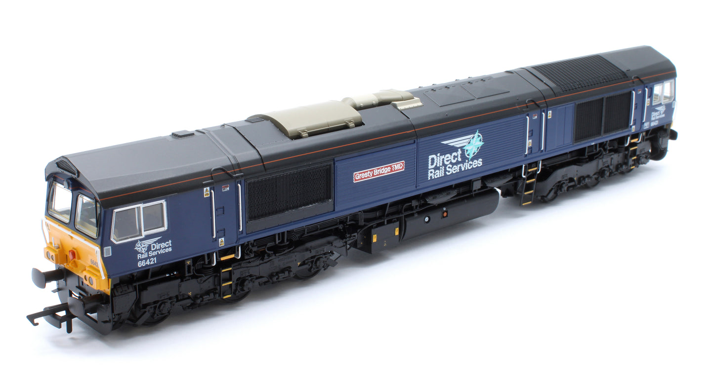 Class 66 DRS No.66421 Diesel Locomotive