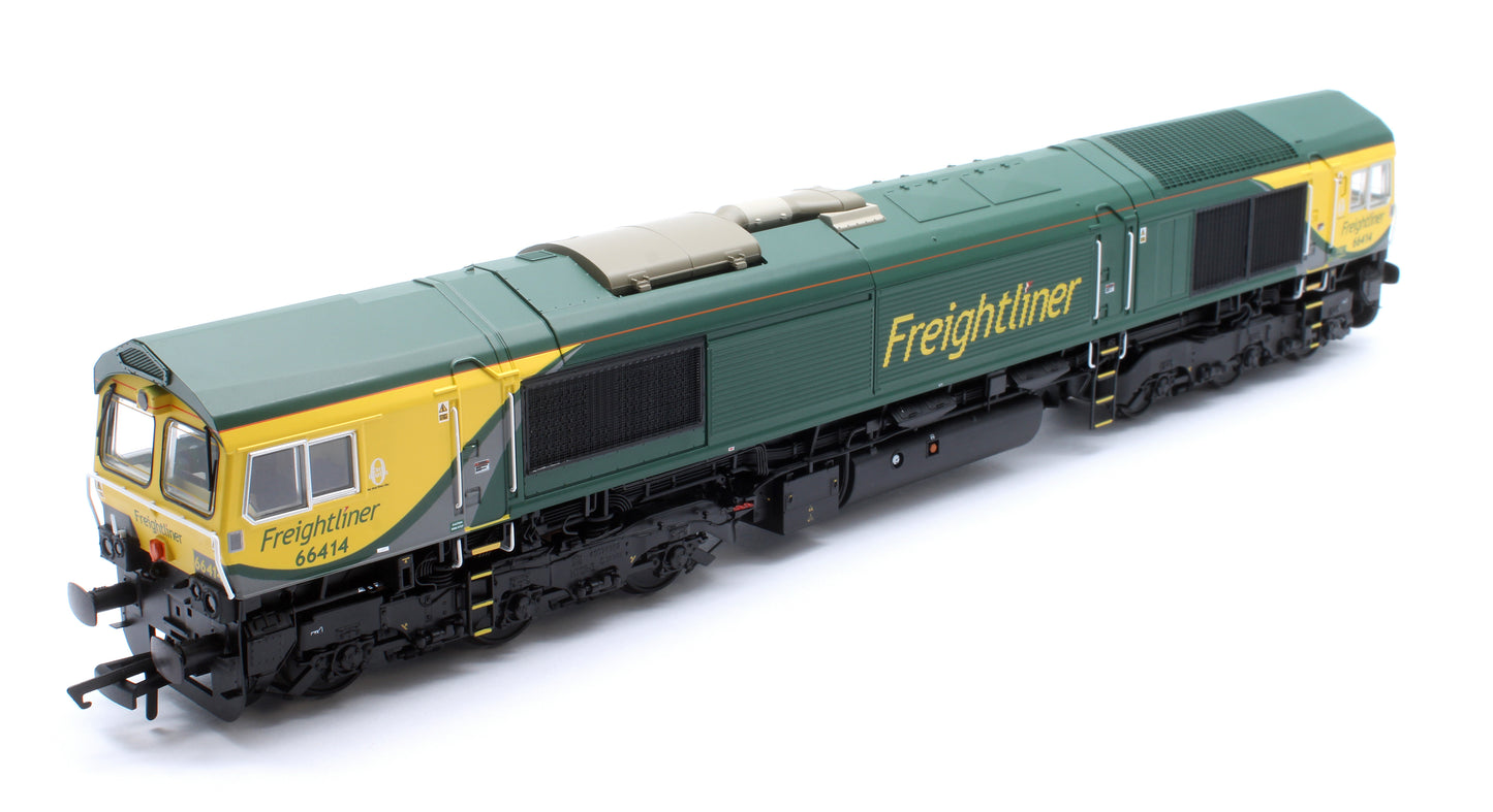 Class 66 Freightliner Powerhaul No.66414 Diesel Locomotive - DCC Sound