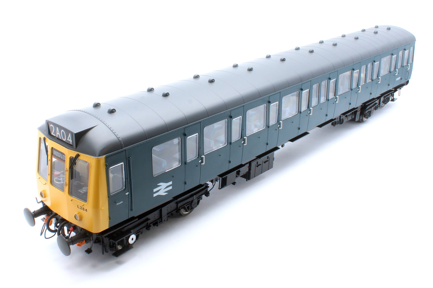 1242 Class 149 BR Blue (Full Yellow Ends) Unpowered DMU Trailer Car W56284