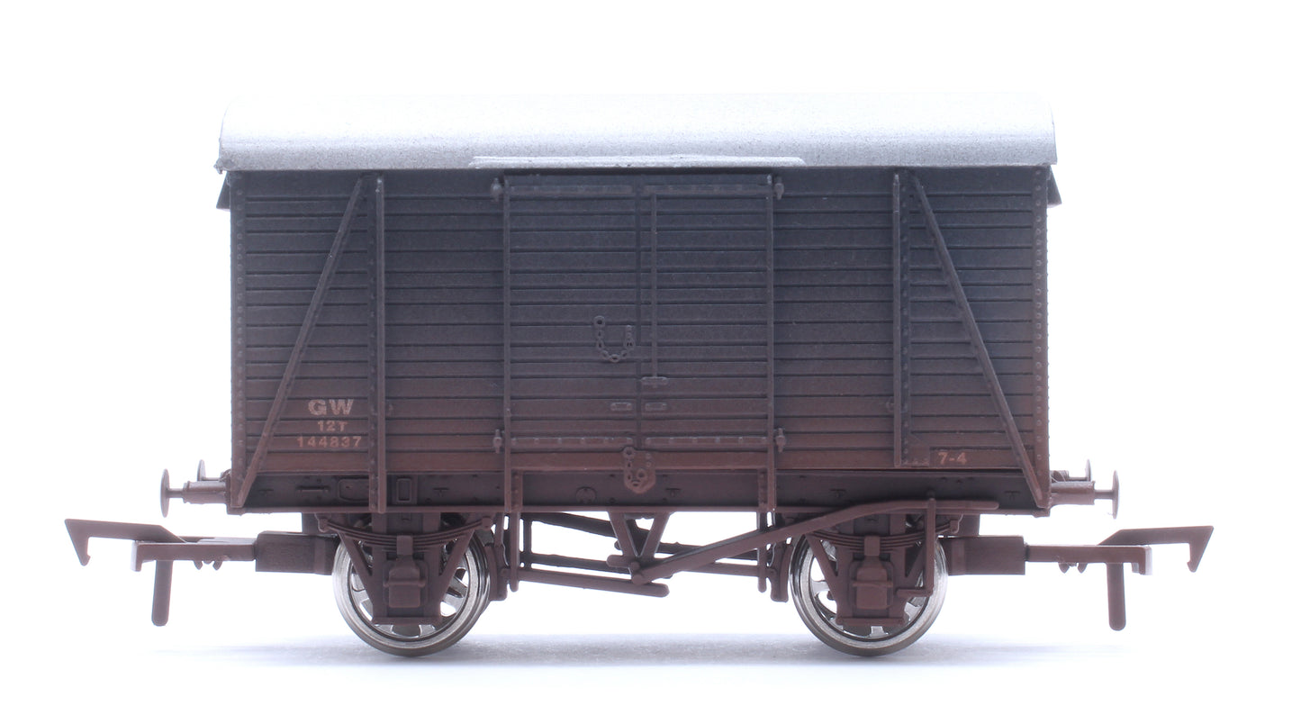 Box Van GWR No.144837 - Weathered