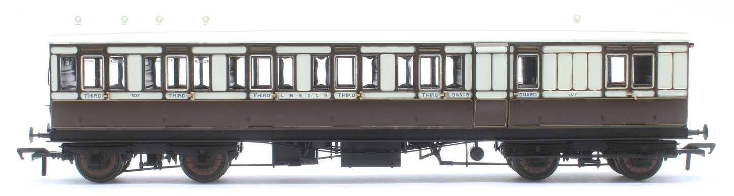48' LBSCR ‘Evolution’ Bogie Coach Non-Corridor Brake Third No.507