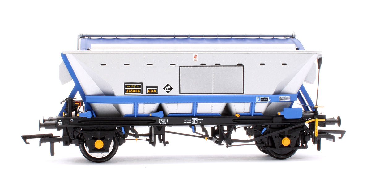 Pre-Owned Set of 3 CDA China Clay - ECC Blue Debranded - Pack F