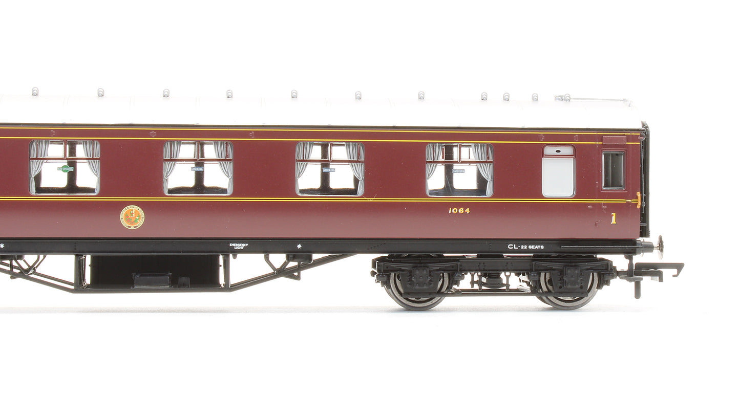 Pre-Owned R4230B LMS Standard Period 3 Corridor 1st Class Coach '1064'
