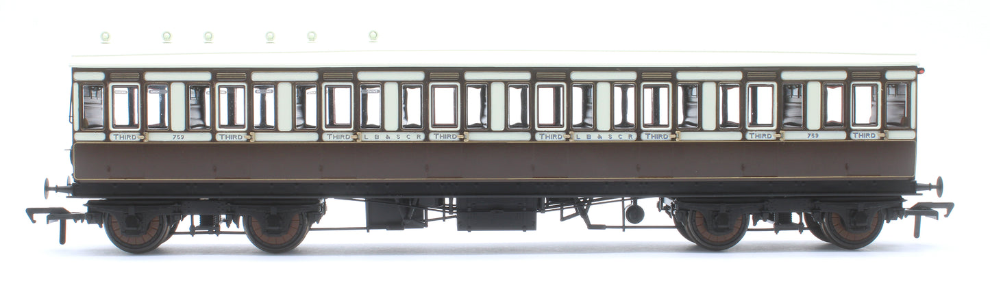 48' LBSCR ‘Evolution’ Bogie Coach Non-Corridor Third No.759