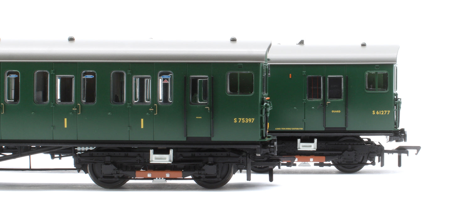 Class 414 2-HAP 2-Car EMU 6079 BR (SR) Green (Small Yellow Panels) - DCC Sound