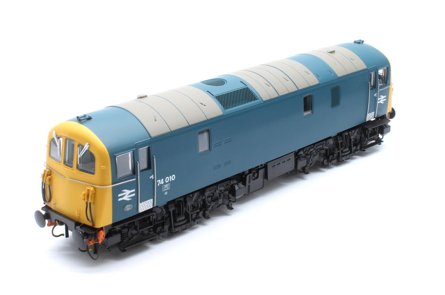 Class 74 Electro-Diesel 74010 BR Blue Electric Locomotive