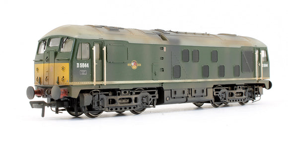 Pre-Owned Class 24 D5044 BR Green Diesel Locomotive (Custom Weathered)