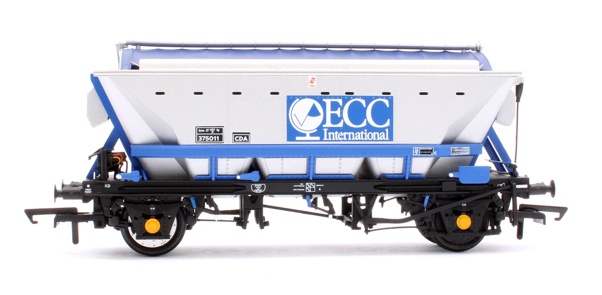 Set of 3 CDA China Clay - ECC Blue - Pack C