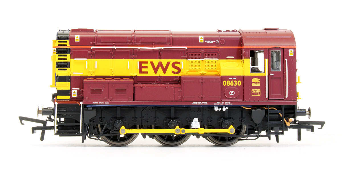 Pre-Owned Class 08630 EWS Diesel Shunter Locomotive