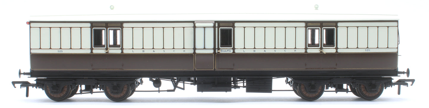 48' LBSCR ‘Evolution’ Non-Corridor Full Brake No.520