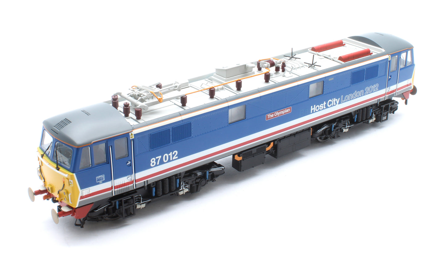 Class 87 Network South East 'The Olympian' 87012 Electric Locomotive