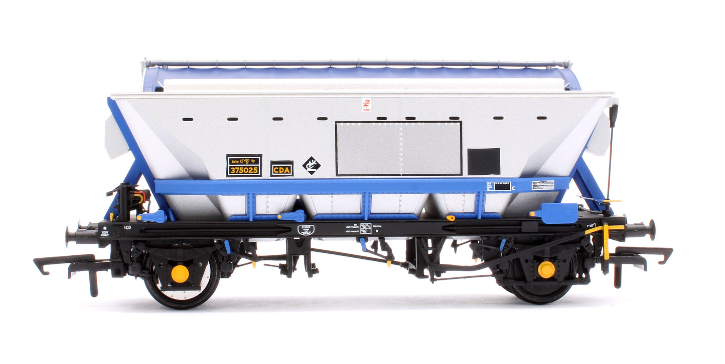 Set of 3 CDA China Clay - ECC Blue Debranded - Pack G