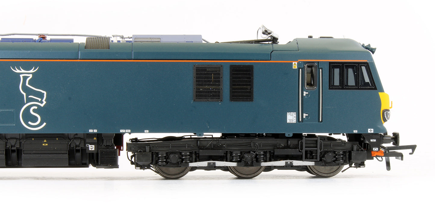 Pre-Owned Class 92010 Caledonian Sleeper Electric Locomotive - DCC Sound