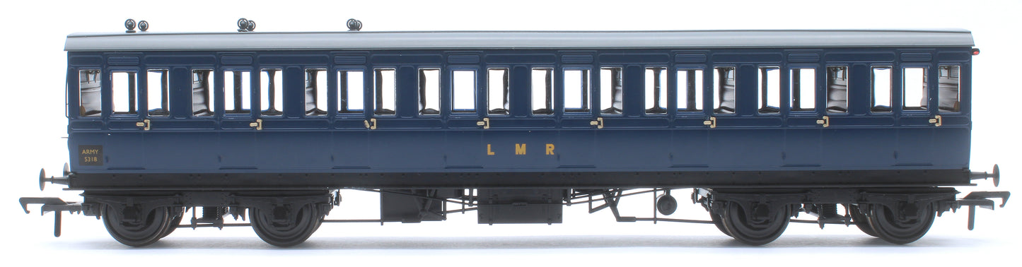 978035 48' LMR ‘Evolution’ Bogie Coach Third ARMY 5318