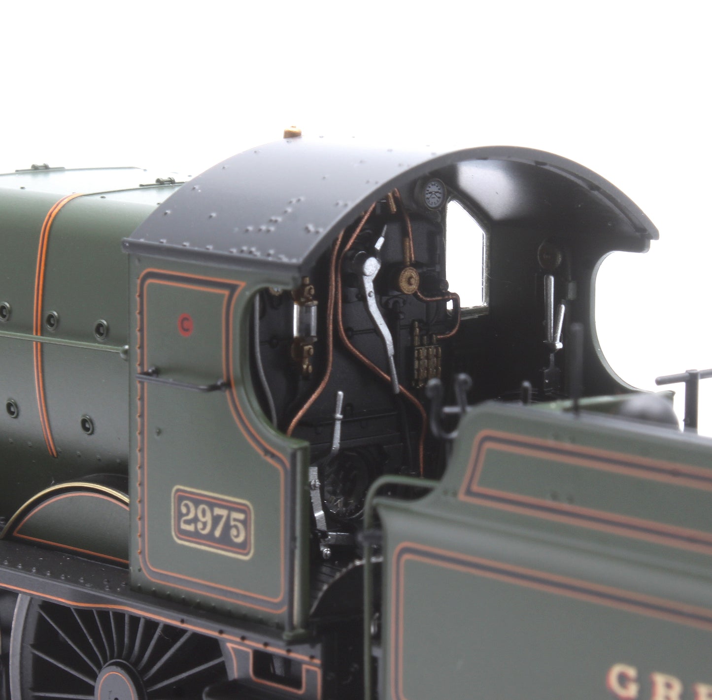 GWR Saint Class 'Lord Palmer' No.2975 Steam Locomotive