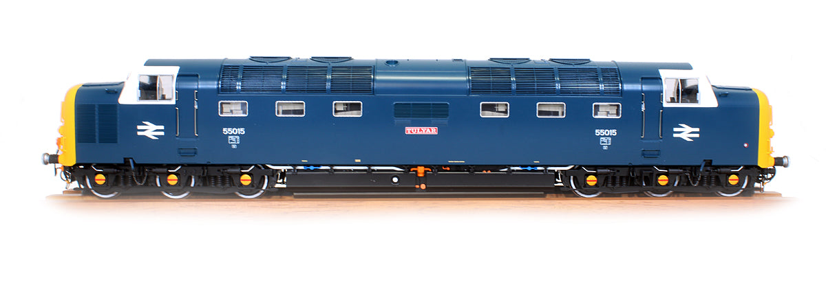 Pre-Owned BR Blue Class 55015 'Tulyar' Deltic Diesel Locomotive