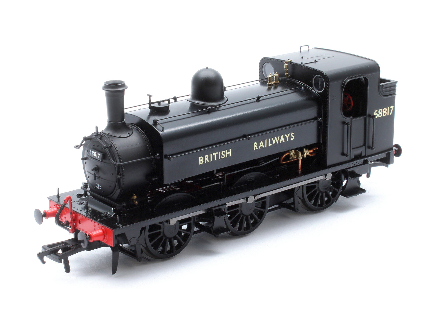 LNER J52/2 No.68817 British Railways Lettering Steam Tank Locomotive - DCC Sound