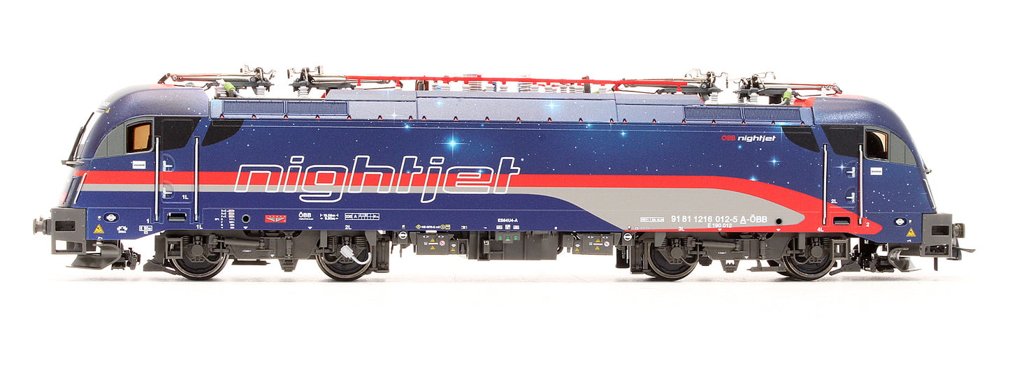 Pre-Owned 70522 OBB Nightjet 1216 012-5 Electric Locomotive