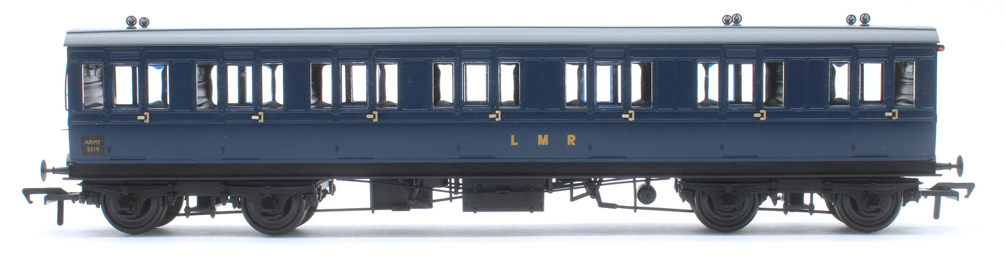 978036 48' LMR ‘Evolution’ Bogie Coach Composite ARMY 5139