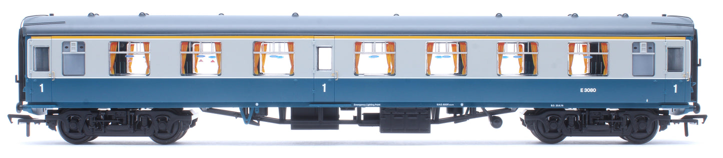 BR MK1 FO First Open BR Blue & Grey No.E3080