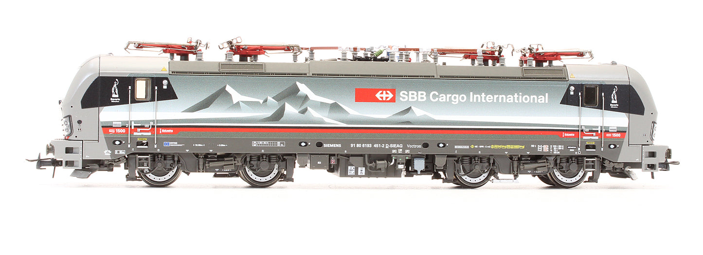 Pre-Owned 7500107 SBB Cargo International XLoad 193 451-2 Electric Locomotive