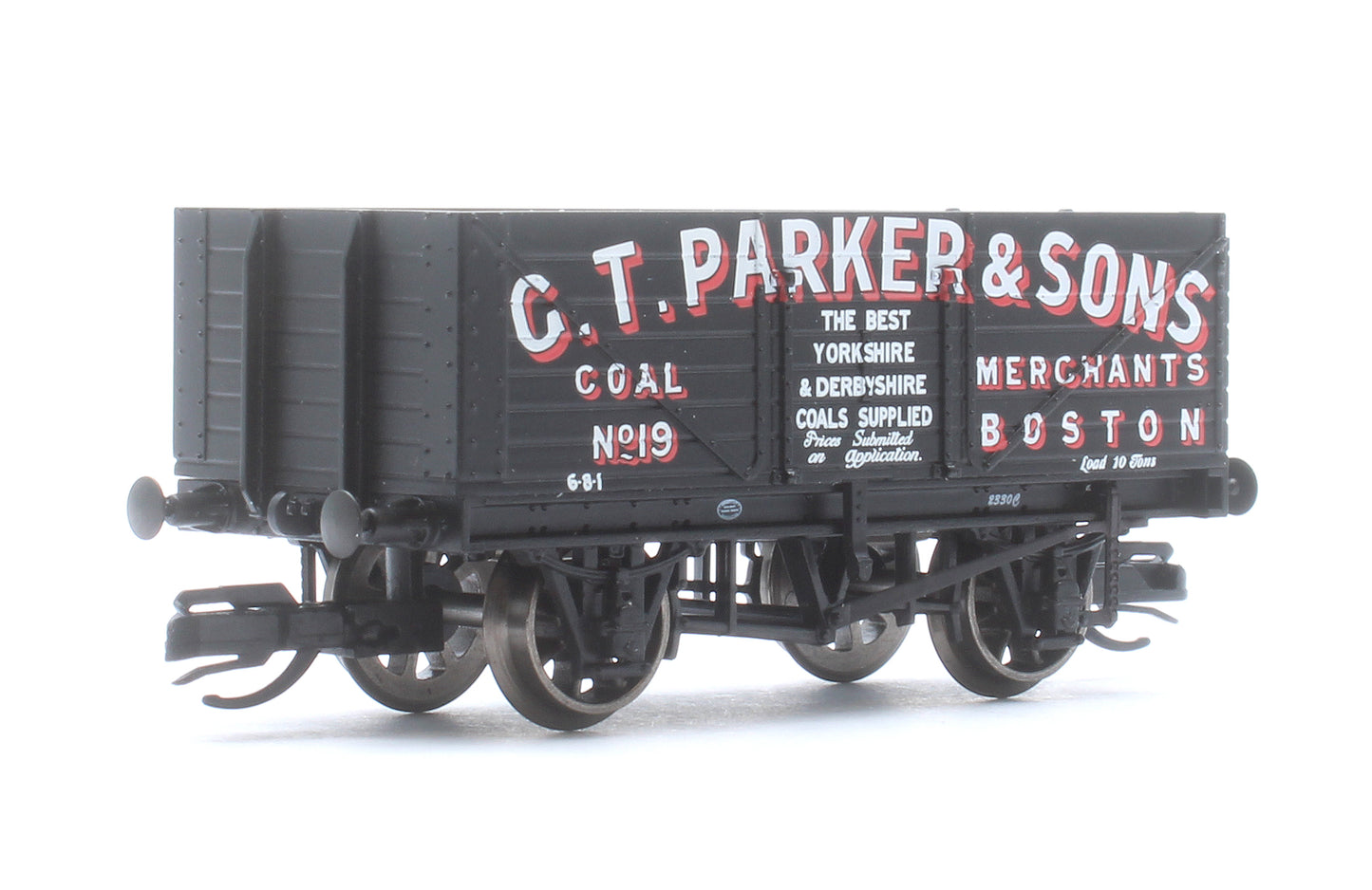 TT6040 GTParker & Sons 7 Plank Wagon