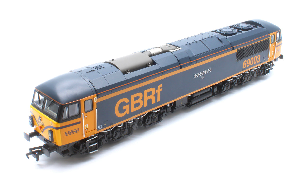 Pre-Owned Class 69 69003 'The Railway Observer' GBRf Diesel Locomotive