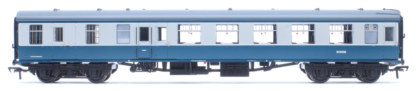 BR MK1 BSO Brake Second Open BR Blue & Grey No.M9208