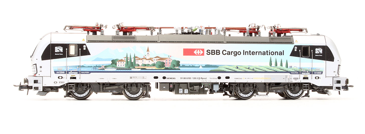 Pre-Owned 7500108 SBB Cargo International Railpool 193 139-3 Electric Locomotive