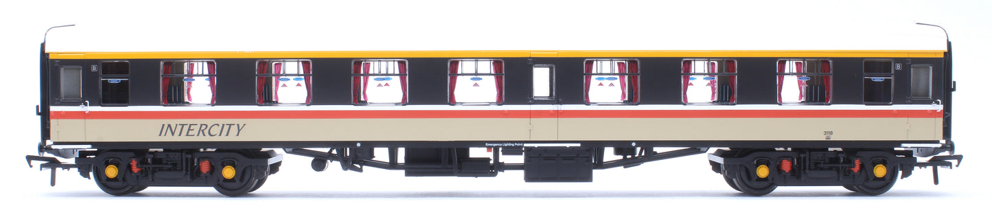 BR MK1 FO First Open BR InterCity Charter (Swallow) No.3118