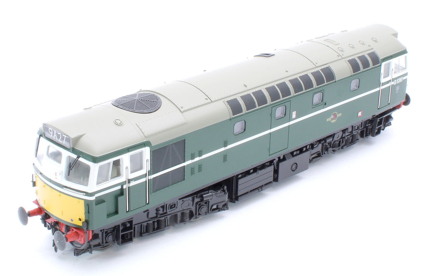 Class 27 D5361 BR Green With SYP Diesel Locomotive