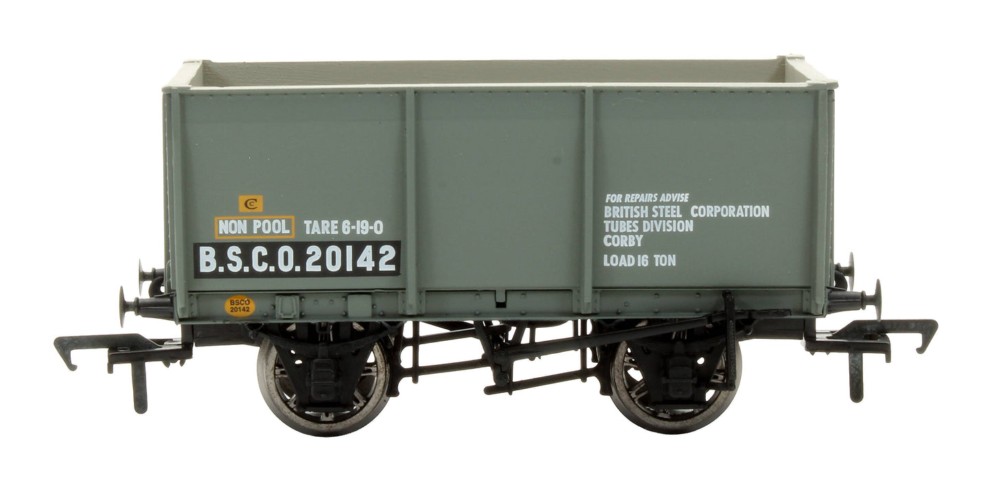 Pre-Owned 37-400 16T Slope Side Steel Tippler Wagon