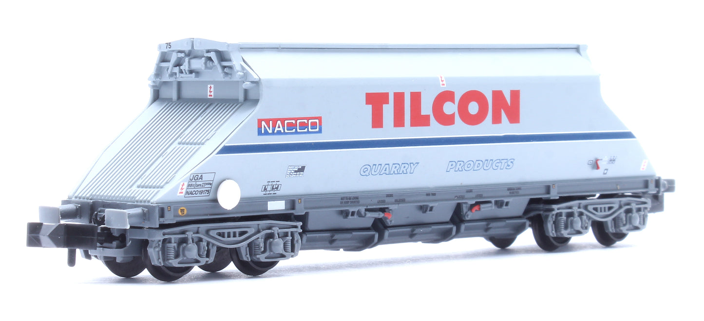 JGA Bogie Hopper with Hopper Cover 'Tilcon' Grey No.NACO19175