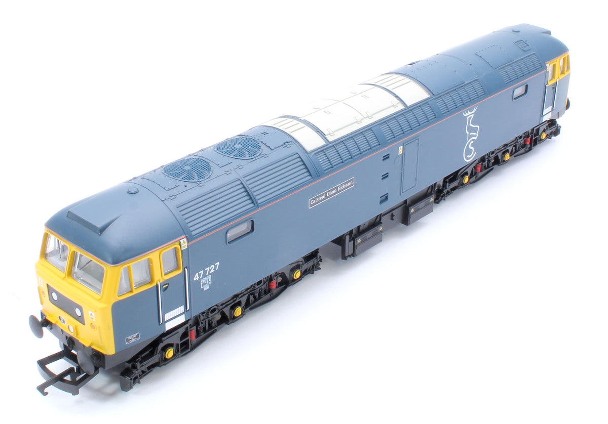 RailRoad GBRf Class 47727 'Edinburgh Castle' Diesel Locomotive