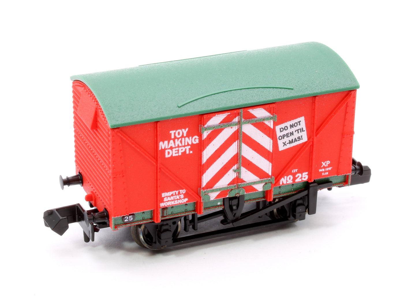 BR Vanfit - Plywood Sides Christmas Santa's Workshop No.25