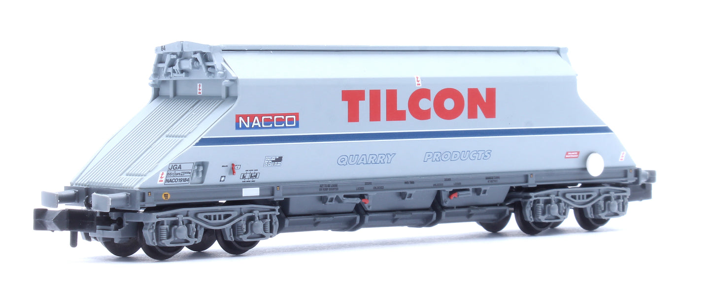 JGA Bogie Hopper with Hopper Cover 'Tilcon' Grey No.NACO19184