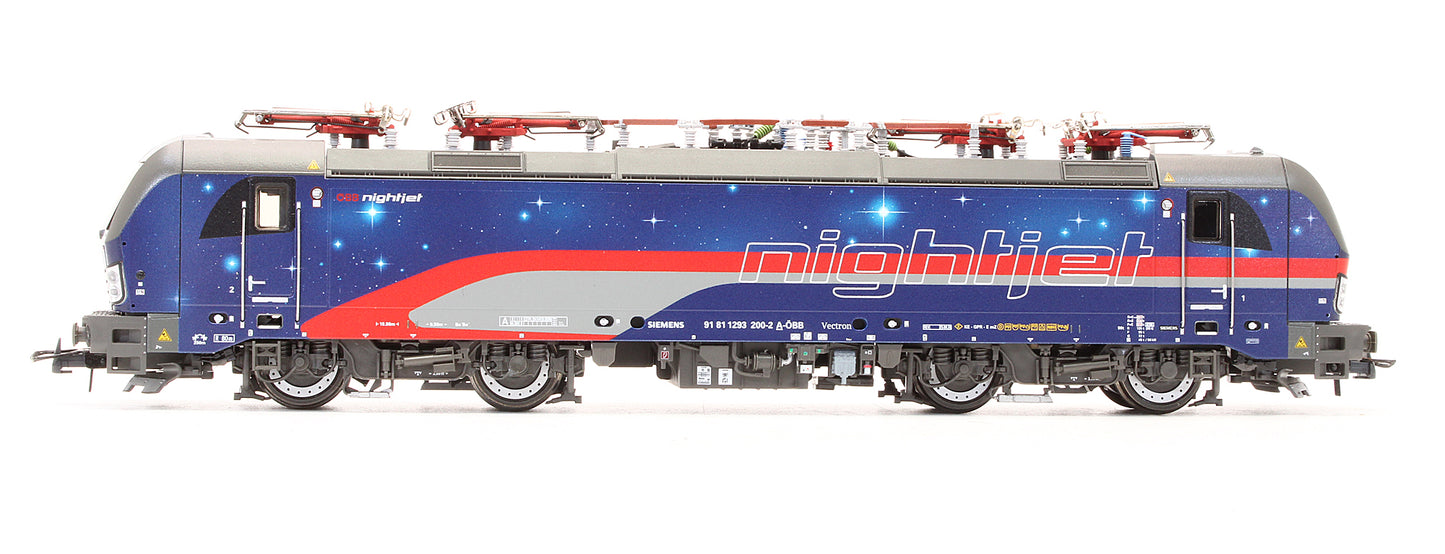Pre-Owned 71975 OBB Nightjet 1293 200-2 Electric Locomotive