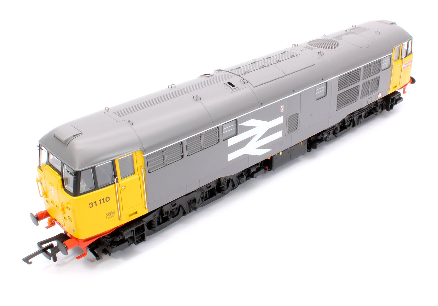 Pre-Owned ACC2755 Class 31 - 31110 Railfreight Grey No Red Stripe Diesel Locomotive