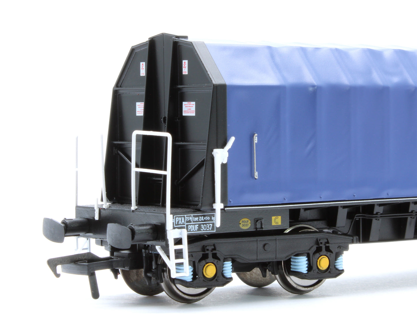 PXA01 TP(A) Set of 3 PXA Steel Coil Carrier PD Blue As Built 1988 No.3024/3037/3048