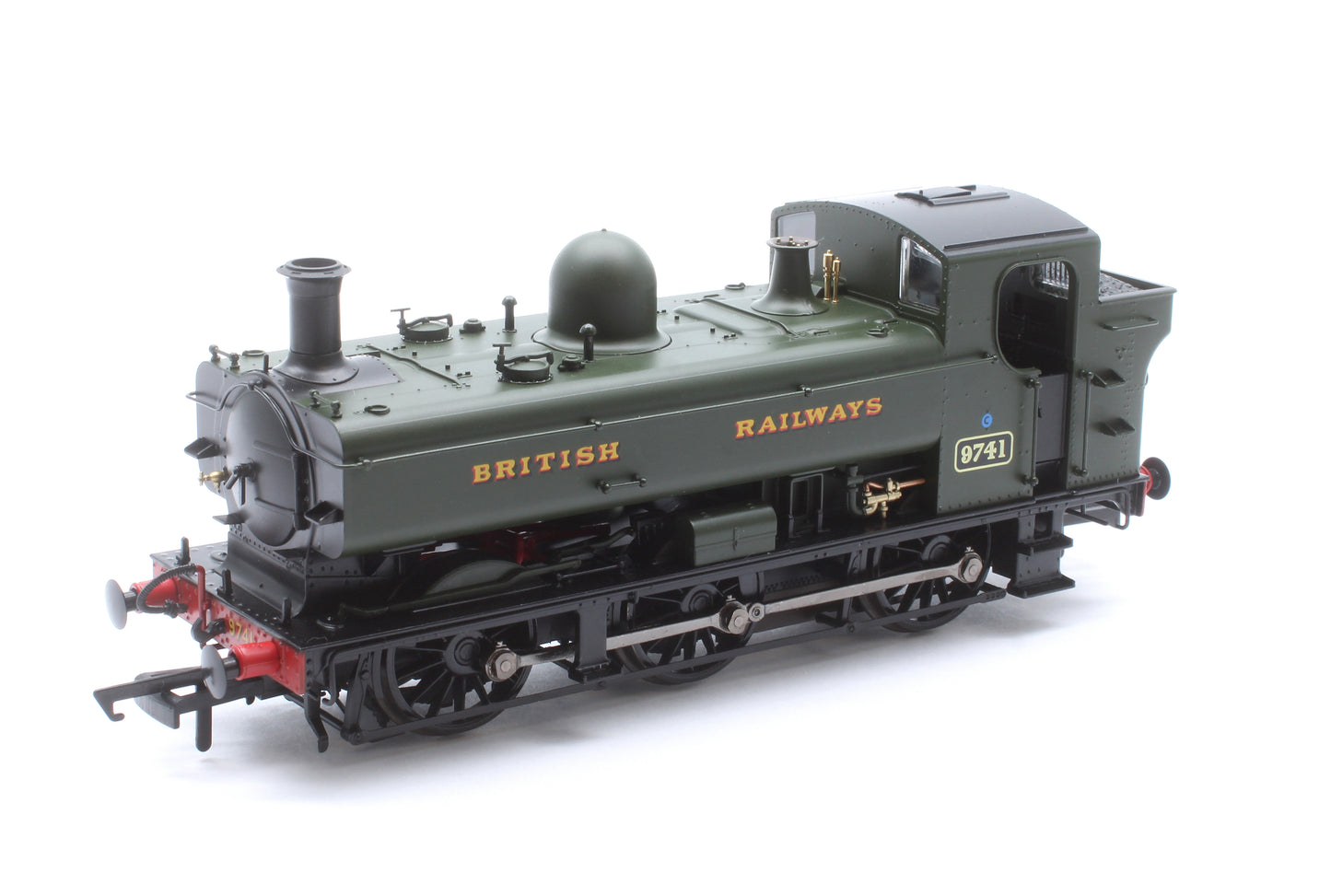 8750 Class Pannier Tank - British Railways Green 0-6-0 Tank Locomotive No.9741 (DCC Sound)