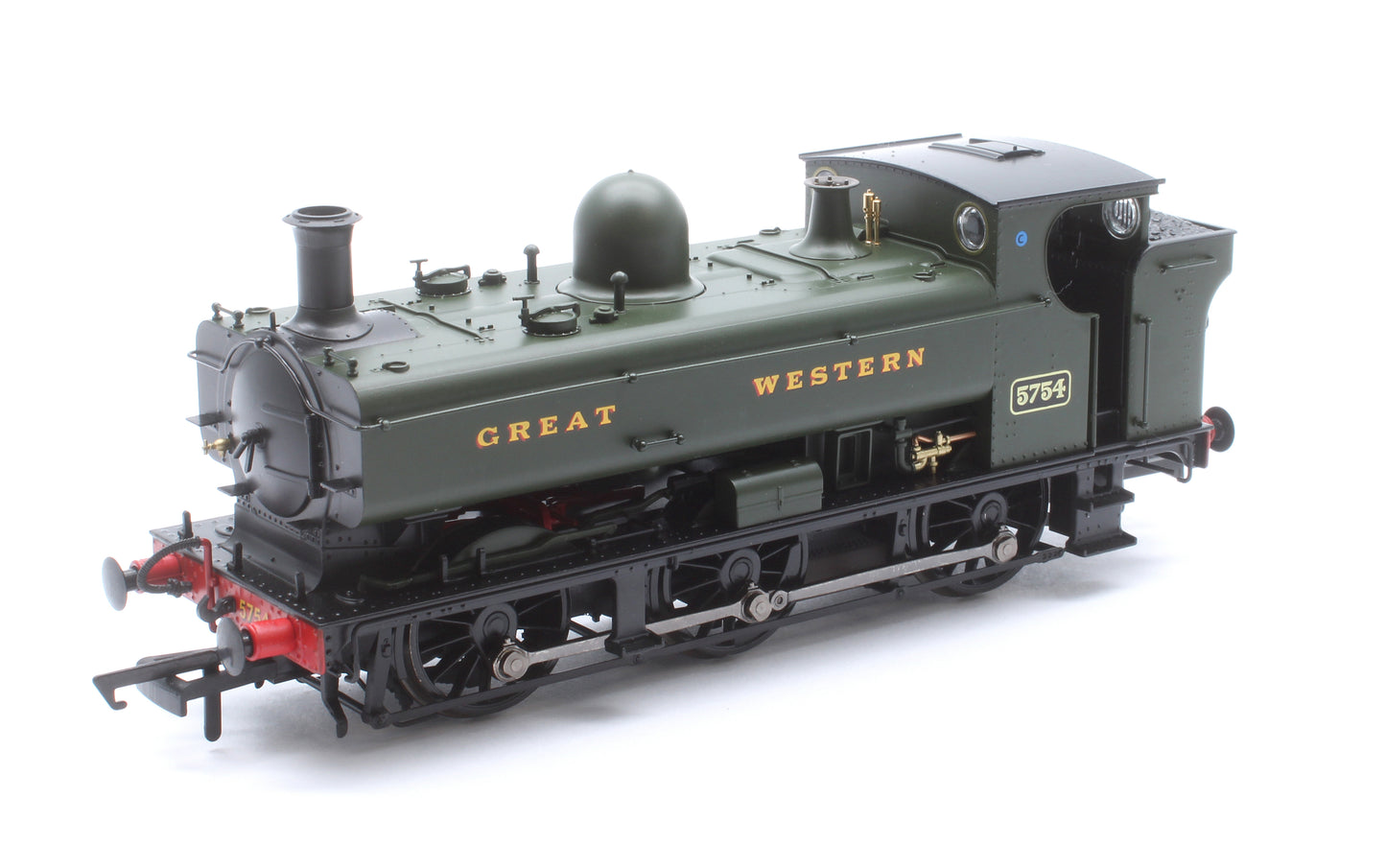5700 Class 57xx Pannier Tank - GWR Great Western Green 0-6-0 Tank Locomotive No.5754