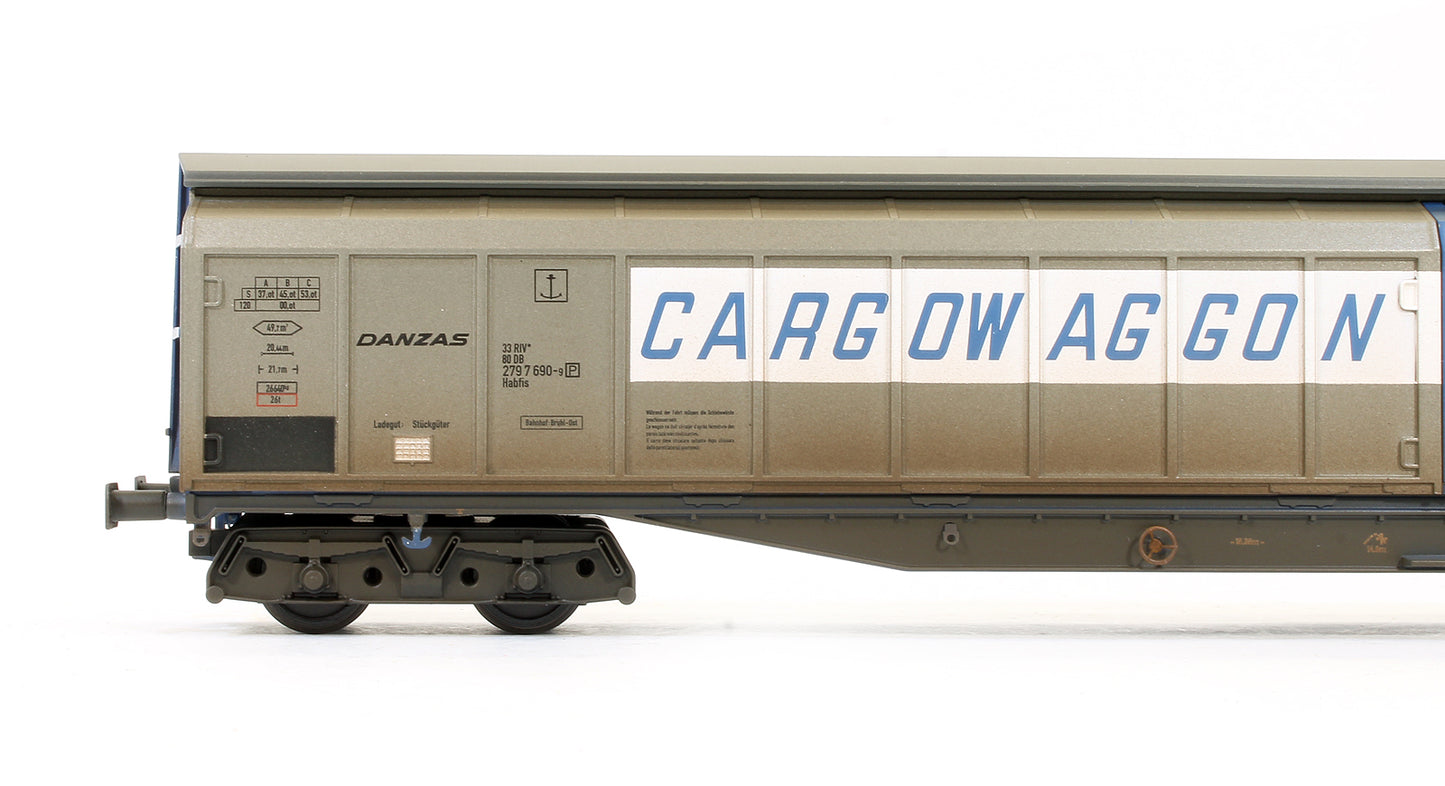 Pre-Owned Cargowaggon 279-7-690-9 Danzas 'Great Britain - Continent' (Weathered Edition)