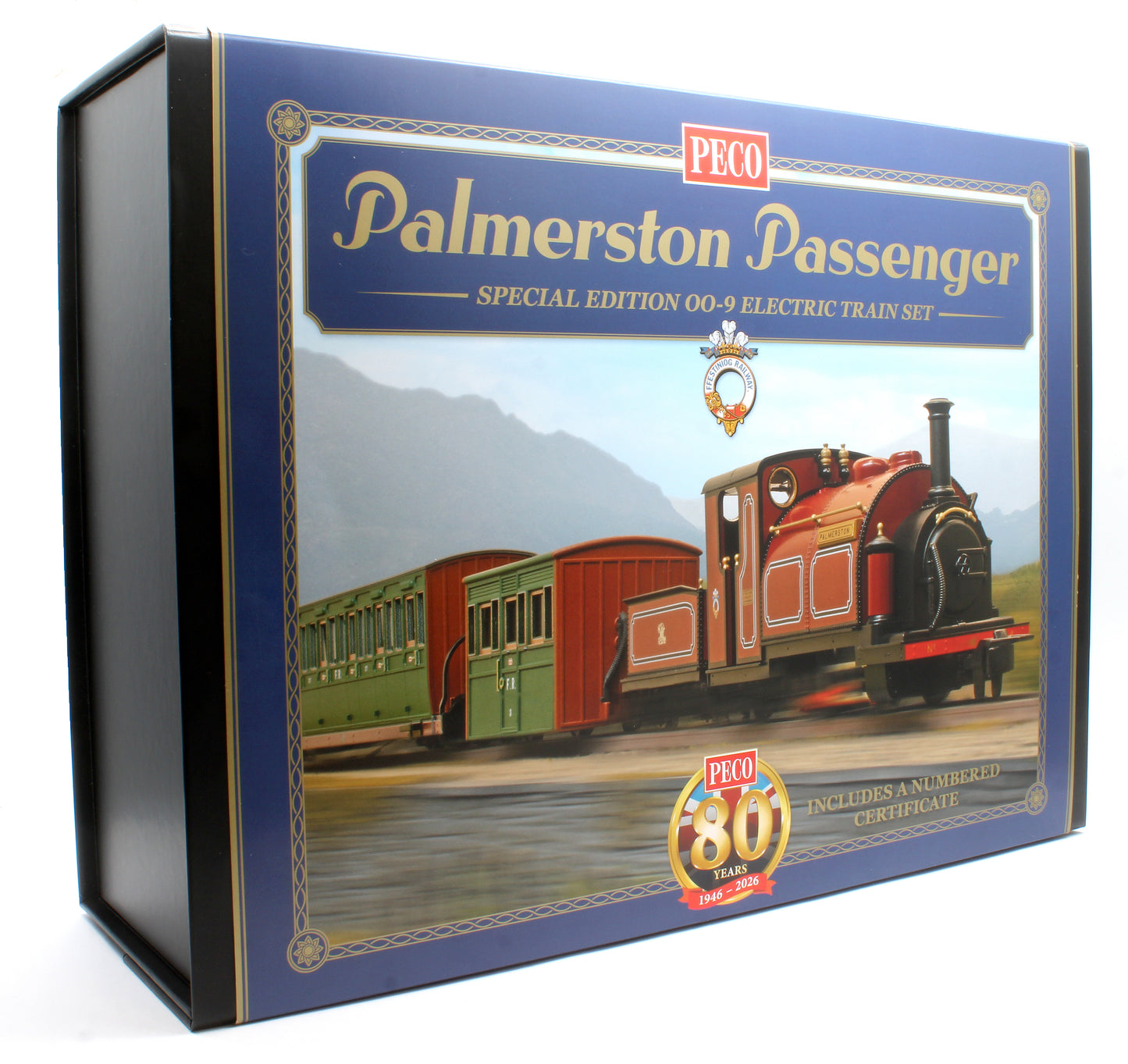 Palmerston Passenger Train Set