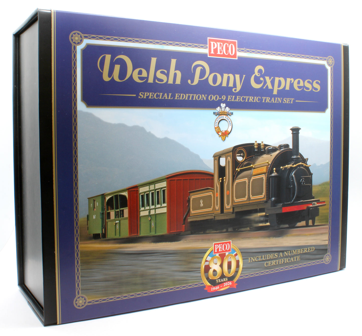 Welsh Pony Express Train Set