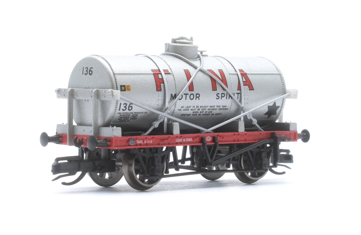 TT6047 Pre-Owned Fina 12T Tank Wagon 136