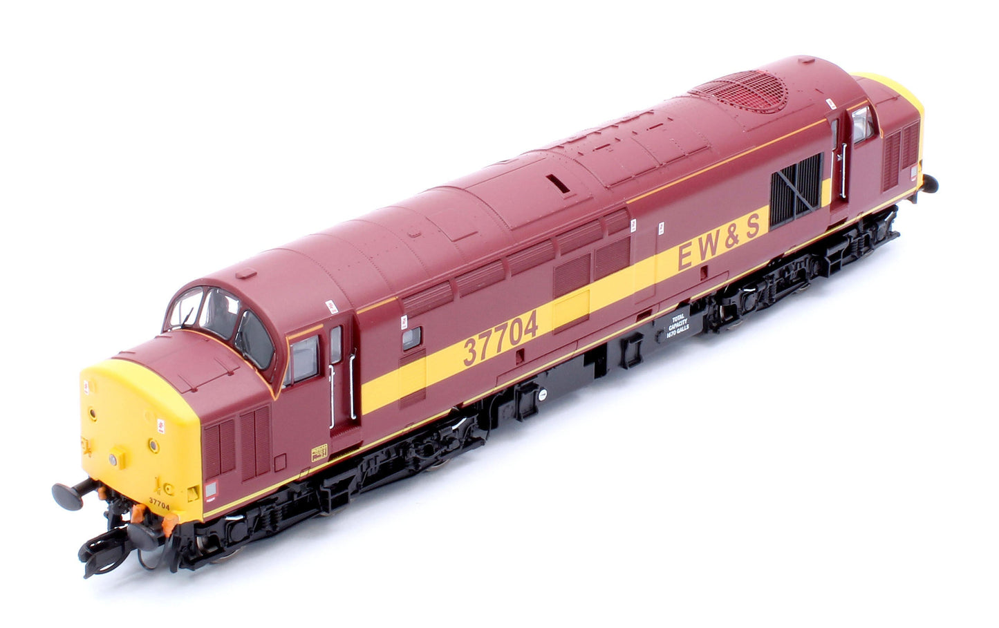 Pre-Owned TT3037M Class 37 EWS Co-Co No.37704 Diesel Electric Locomotive
