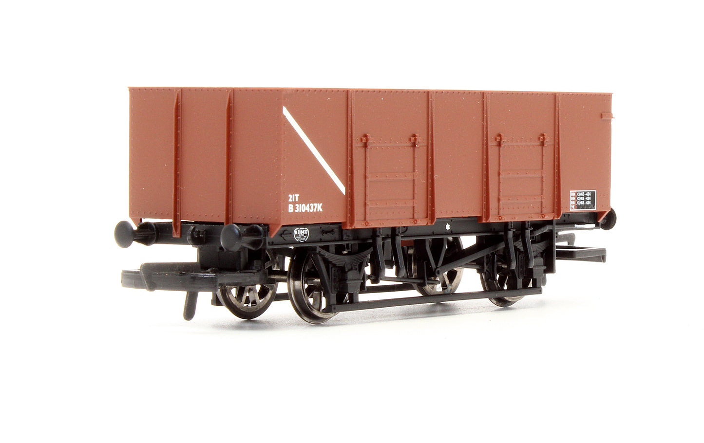 Pre-Owned R6161C 21 Ton Mineral Wagon BR Brown 'B 310437K'