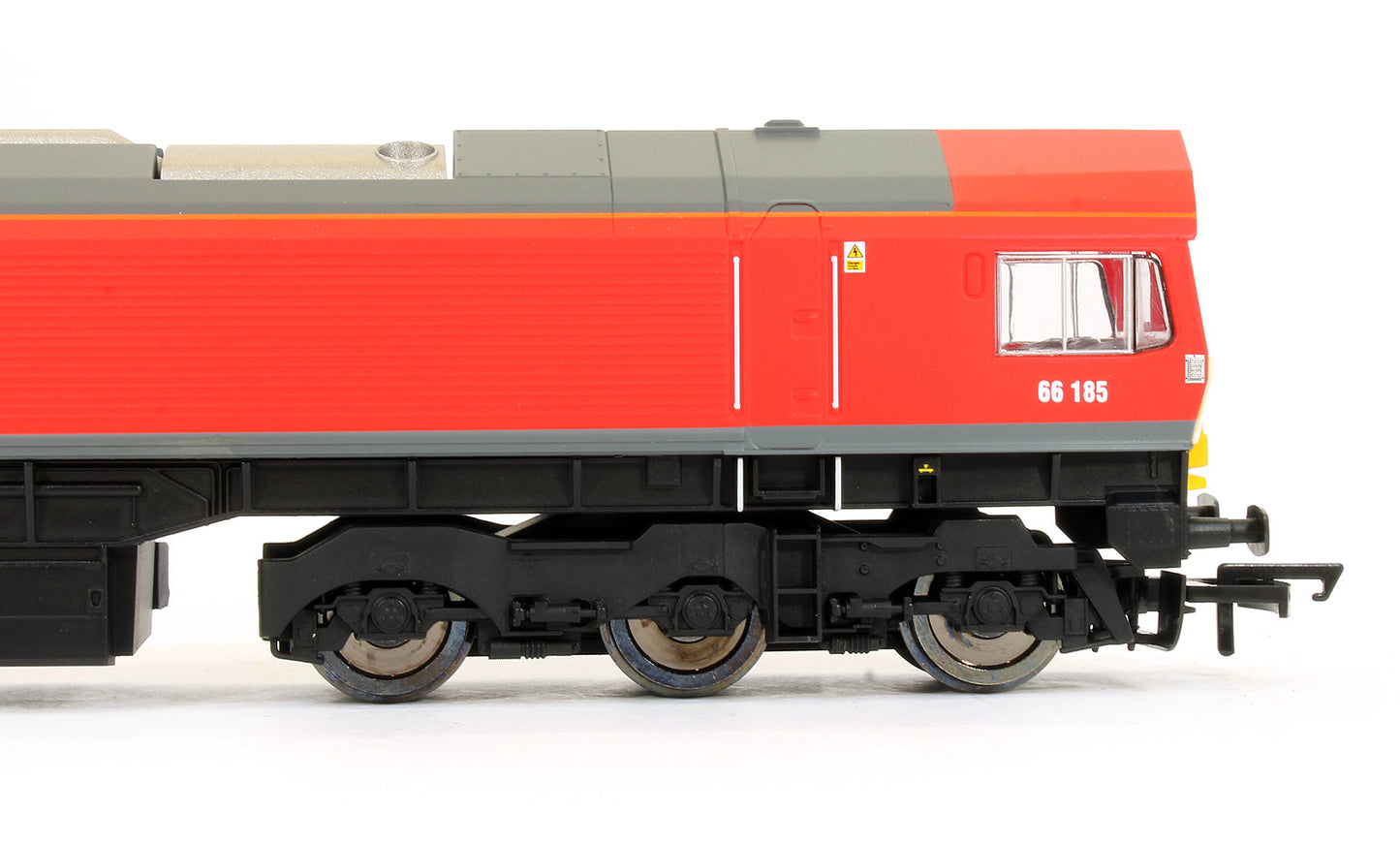 Pre-Owned Schenker Class 66185 'DP World London Gateway' Diesel Locomotive - DCC Sound