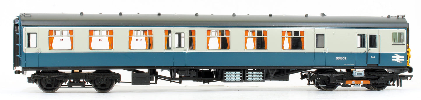 Pre-Owned Class 411 CEP 4 Car Emu BR Blue & Grey 7113